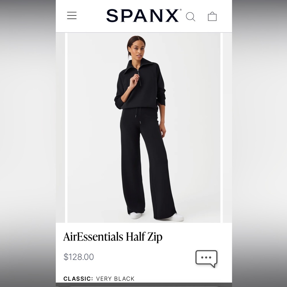 Spanx Cropped Sweatshirt!